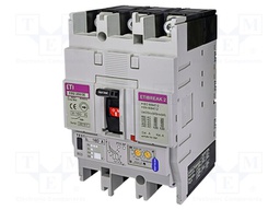 Power breaker; Poles: 3; screw type; Inom: 160A; 690VAC; IP20; MCCB