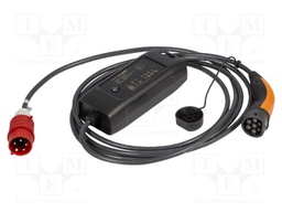 440V; 11kW; IEC 60309 3P+N+PE plug,Type 2; IP44; 6m; 16A; -25÷45°C