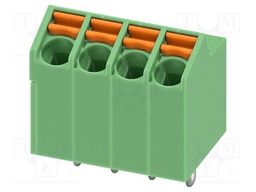 PCB terminal block, nominal current: 9 A, rated voltage (III