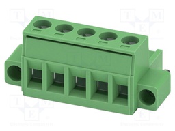 PCB connector, nominal cross section: 2.5 mm?, color: green,