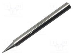 Soldering Iron Tip, Conical, Long, 1 mm
