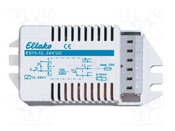 Relay: installation; bistable,impulse; NO; plaster embedded; Ch: 1