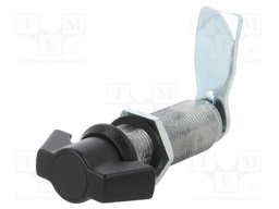 Lock; without cylinder; zinc and aluminium alloy; 60mm