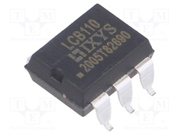 Relay: solid state; SPST-NC; Icntrl max: 50mA; 120mA; max.350VAC