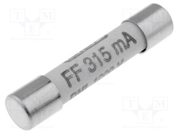 Fuse; 315mA/1000V; 4pcs.