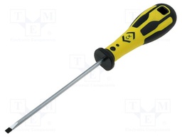 Screwdriver; slot; Size: SL 4mm; Blade length: 125mm