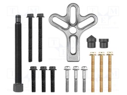 Wheel hub puller; 13pcs.