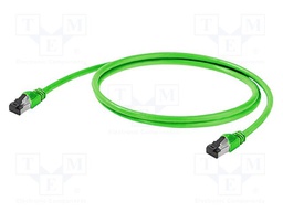 Patch cord; IN plug