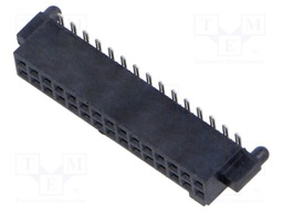 Connector: PCB to PCB; female; PIN: 30; 1.27mm; SFM; SMT; socket