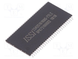 DRAM memory; SDRAM; 4Mx16bitx4; 143MHz; 7ns; TSOP54 II; -40÷85°C