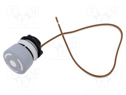 Switch: emergency stop; 22mm; Stabl.pos: 2; NC; grey; IP65; mushroom