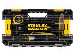 Kit: general purpose; FATMAX®; case; PRO-STACK L; 44pcs.