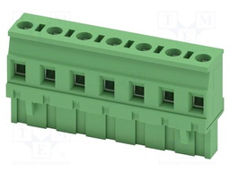 PCB connector, nominal cross section: 2.5 mm?, color: green,