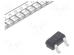 Diode: Schottky rectifying; SMD; 30V; 0.2A; 5ns; SOT523; 150mW