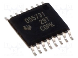 IC: D/A converter; 8bit; 188ksps; Ch: 4; TSSOP16; -40÷105°C
