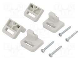 Wall-mounted holder