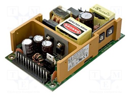 AC/DC Open Frame Power Supply (PSU), ITE, 3 Output, 120 W, 90V AC to 264V AC, Fixed