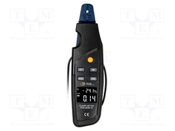 Meter: current loop; digital,pincers type; IP40; -15÷60°C; 40h