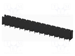 Connector: pluggable terminal block; socket; male; straight; THT