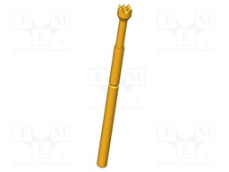 Needle-like test probe; Operational spring compression: 2.7mm