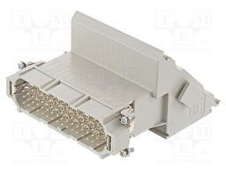 Han D 64 Pos. M Insert Term. Block Left