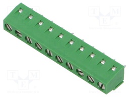 TERMI-BLOK PCB MOUNT  90 10P.