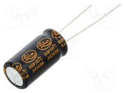 Capacitor: electrolytic