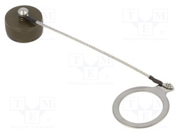 Accessories: protection cover; olive; size 15; aluminium alloy