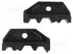 Crimping jaws; BNC connectors; BRN-3-0611