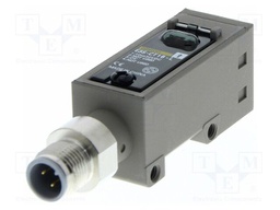 Sensor: photoelectric; transmitter; Range: 30m; NPN