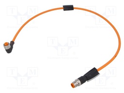 Cable: for sensors/automation; PIN: 4; 0.6m; Indication: LED