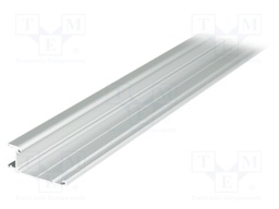 Cover; natural; 2m; aluminium; Application: WALLE12