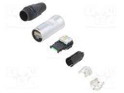 ETHERCON CAT6A CABLE CONNECTOR SELF-TERMINATION FOR WIR S