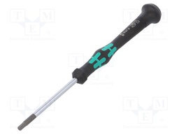 Screwdriver; Allen hex key; Size: HEX 3mm; precision