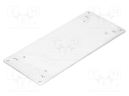 Power supplies accessories: mounting holder; 222x96x2mm