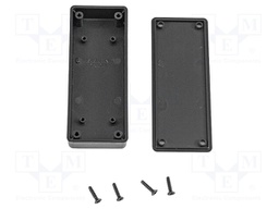 Enclosure: multipurpose; X: 40mm; Y: 100mm; Z: 20mm; 1551 MINI; ABS