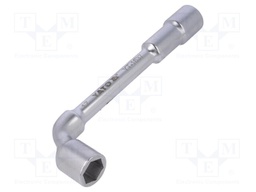 Key; L-type,socket spanner; HEX 17mm; Chrom-vanadium steel