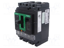 Power breaker; Poles: 3; for DIN rail mounting; Inom: 250A; IP40