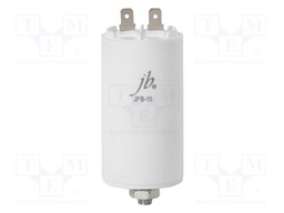 Capacitor: polypropylene; motors, run; 70uF; 450VAC; Ø50x116mm