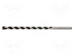 Drill bit; for concrete; Ø: 14mm; L: 250mm; cemented carbide