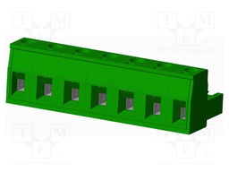 Connector: pluggable terminal block; plug; female; straight; 12A