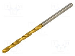 Drill bit; for metal; Ø: 2.6mm; L: 57mm; Working part len: 30mm