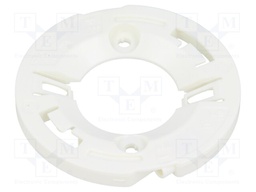 Connector: LED holder; push-in; Features: one-piece