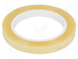 Tape: electrical insulating; W: 12mm; L: 33m; D: 60um; transparent