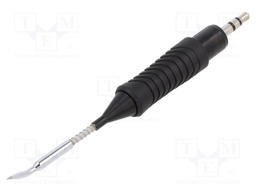 Tip; bent conical; 0.4mm; for  soldering iron; 40W; WEL.WXMPSMS