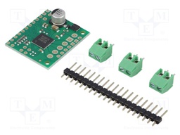DC-motor driver; TB67H420FTG; PWM; 1.7A; Uin mot: 10÷47V