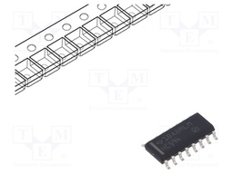 Shift Register, 74HC594, Serial to Parallel, 1 Element, 8 bit, SOIC, 16 Pins