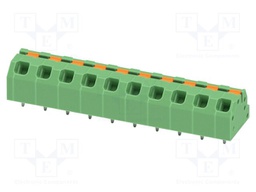 Connector: PCB terminal block; terminal; SPTAF 1; 16A; 320V; green