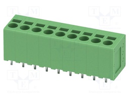 PCB terminal block, nominal current: 24 A, rated voltage (II