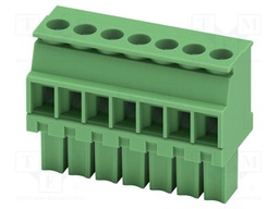 PCB connector, nominal cross section: 1.5 mm?, color: green,